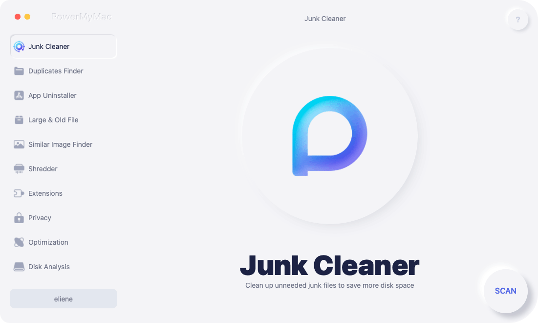 PowerMyMac Junk Cleaner
