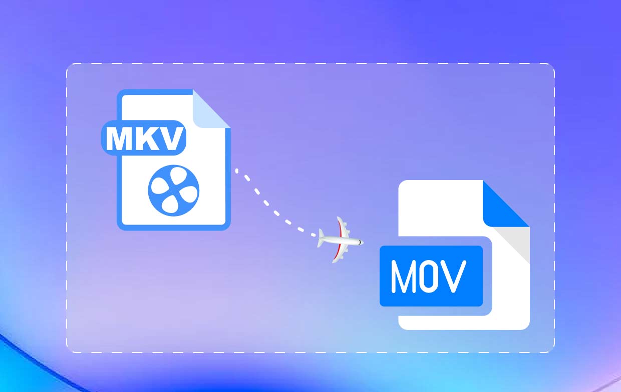 Convert MKV to MOV on Windows