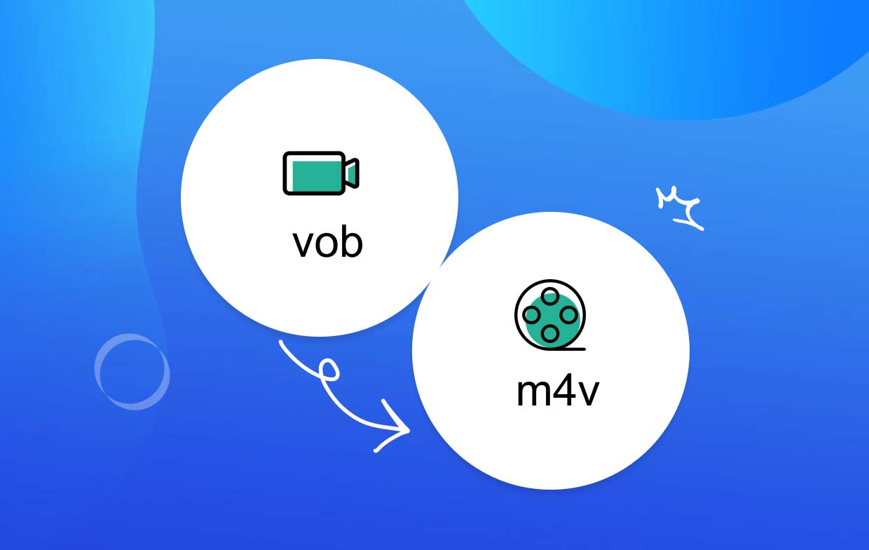 Convert VOB to M4V