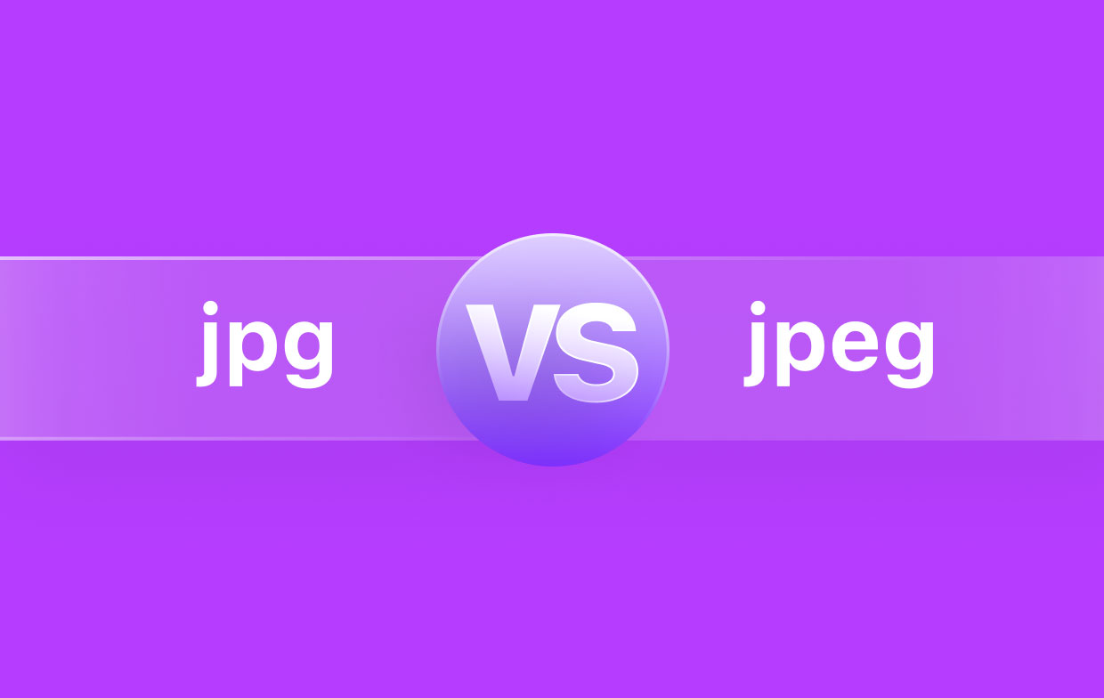 JPG vs JPEG