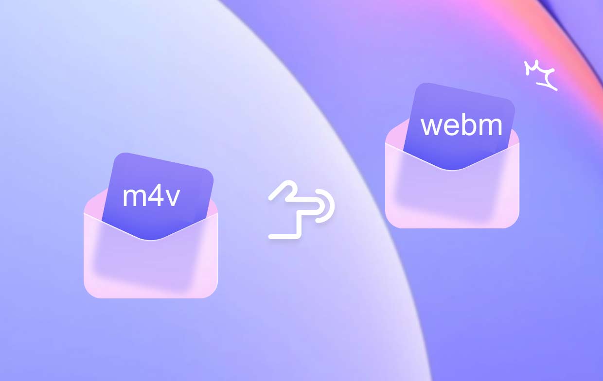 Convert M4V to WebM