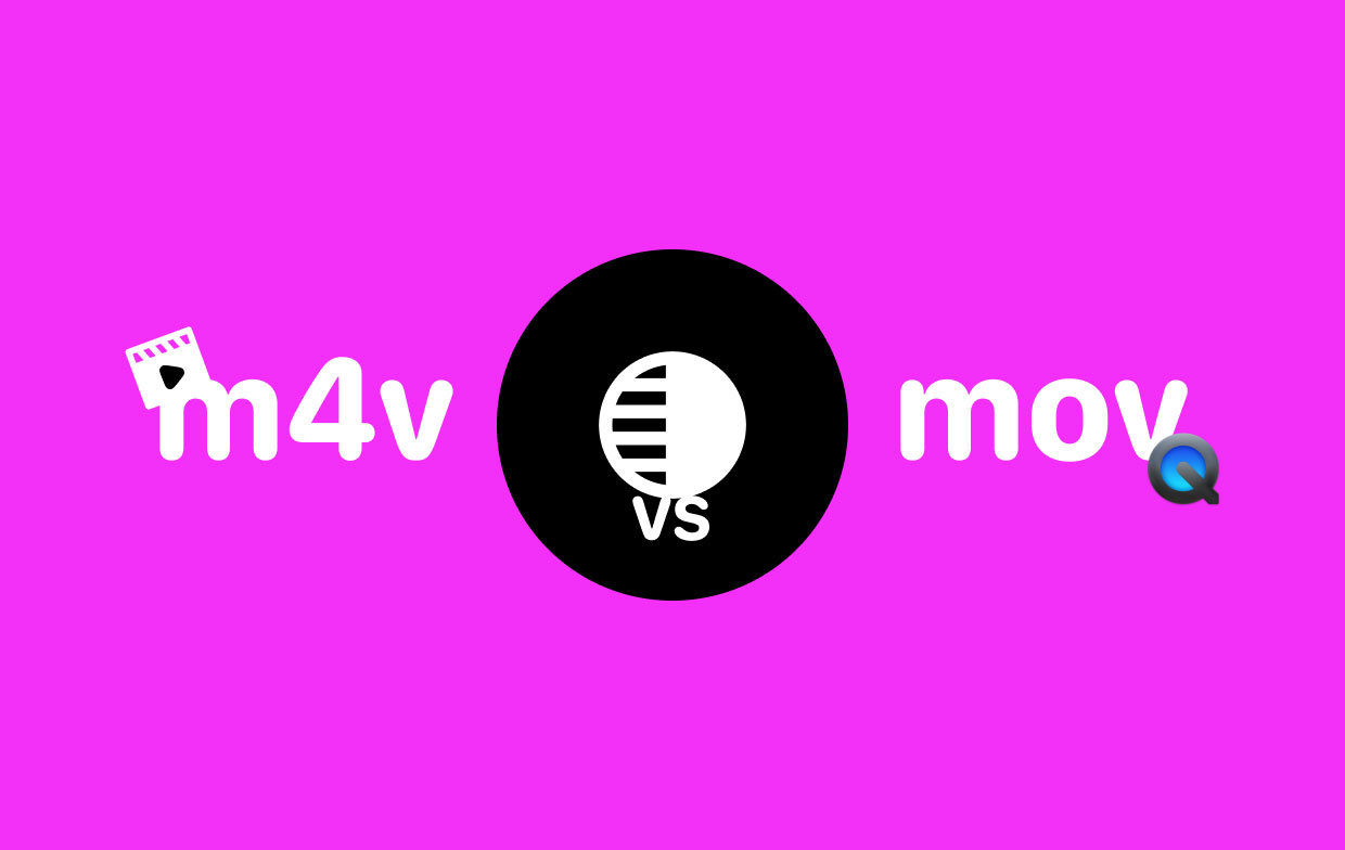 Contrast of M4V Vs MOV