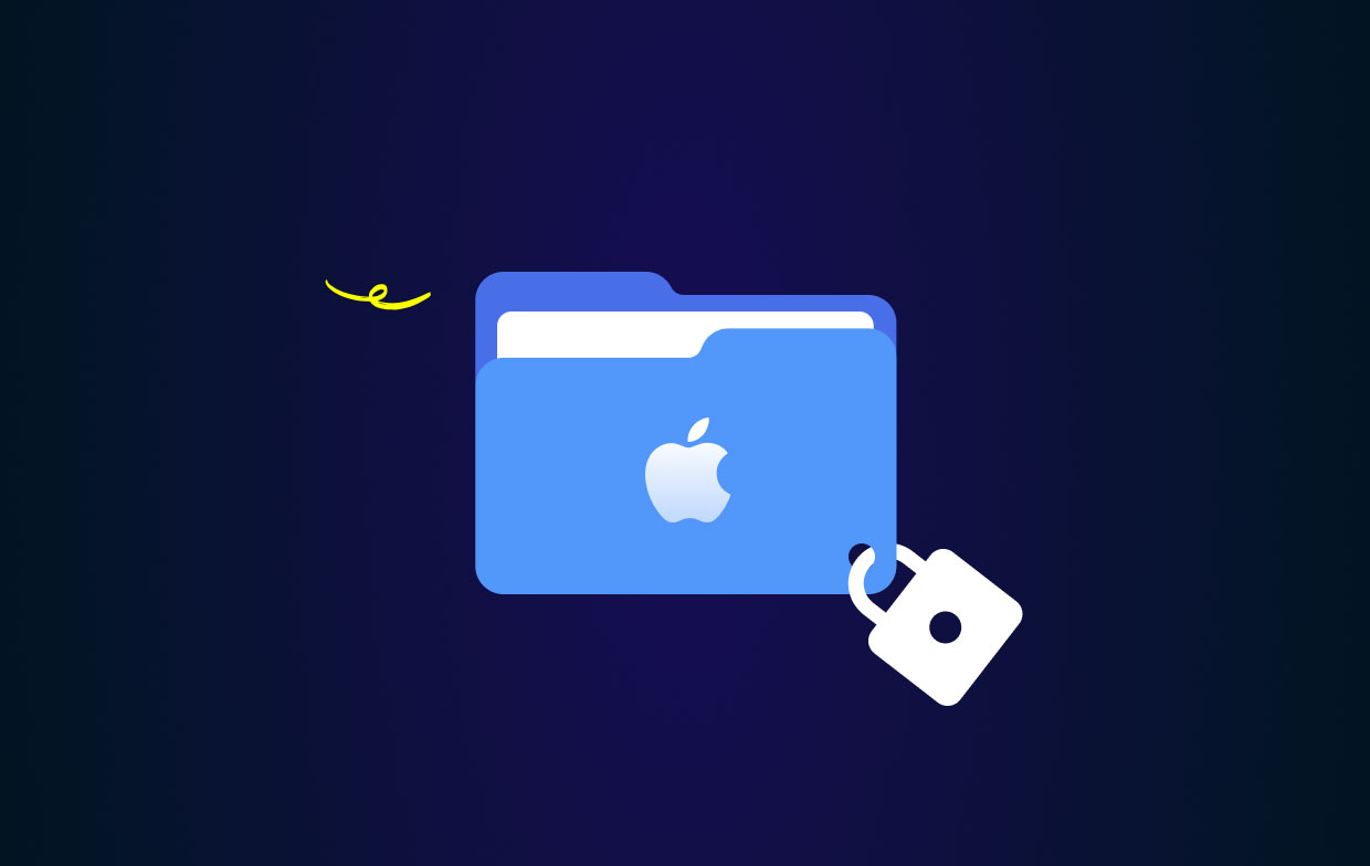 Password Protect Folder Mac without Disk Utility