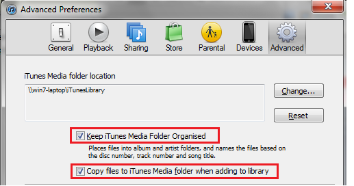 Prevent any Duplicate Files on iTunes