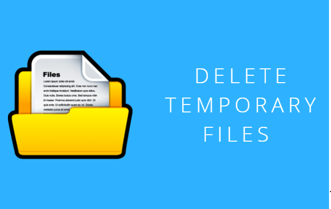 Delete Temporary Files On Mac