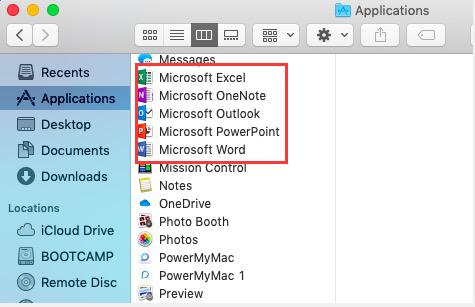 Remove Office 365 (2016) on Mac