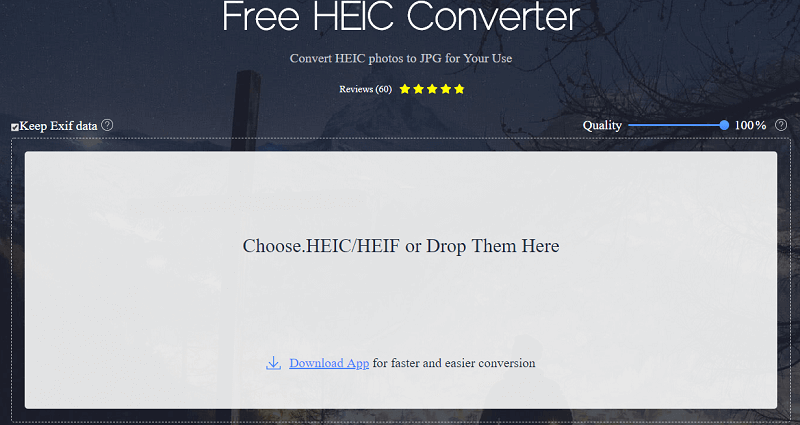 Apowersoft HEIC to JPG Converter