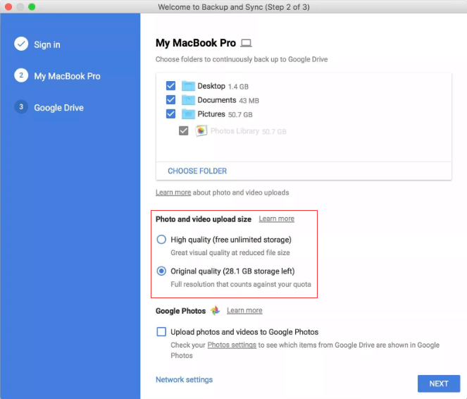 Back Your Photos Up with Google Backup And Sync