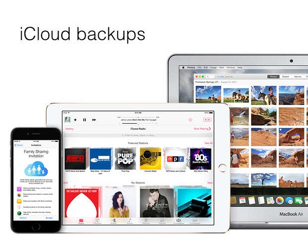 Remove iCloud Backups on Mac