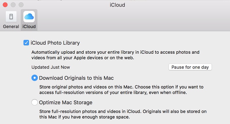 How to Store Photos on Mac