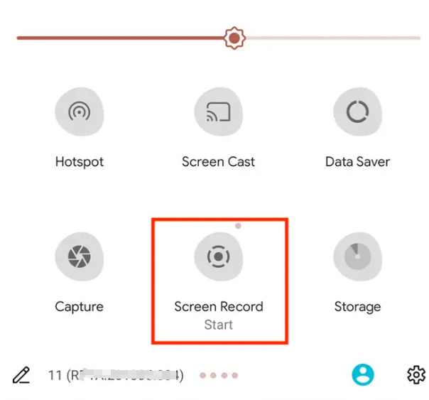Screen Record Instagram Story on Android