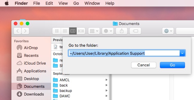 Deleting Temporary Files to Delete Other from Mac