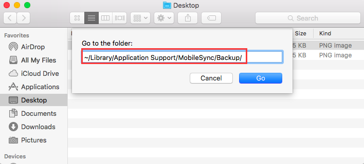 Remove Old iPhone Backups to Clear Disk Space on Mac