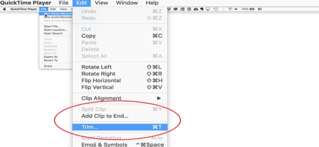How to Trim Videos on Mac Using QuickTime
