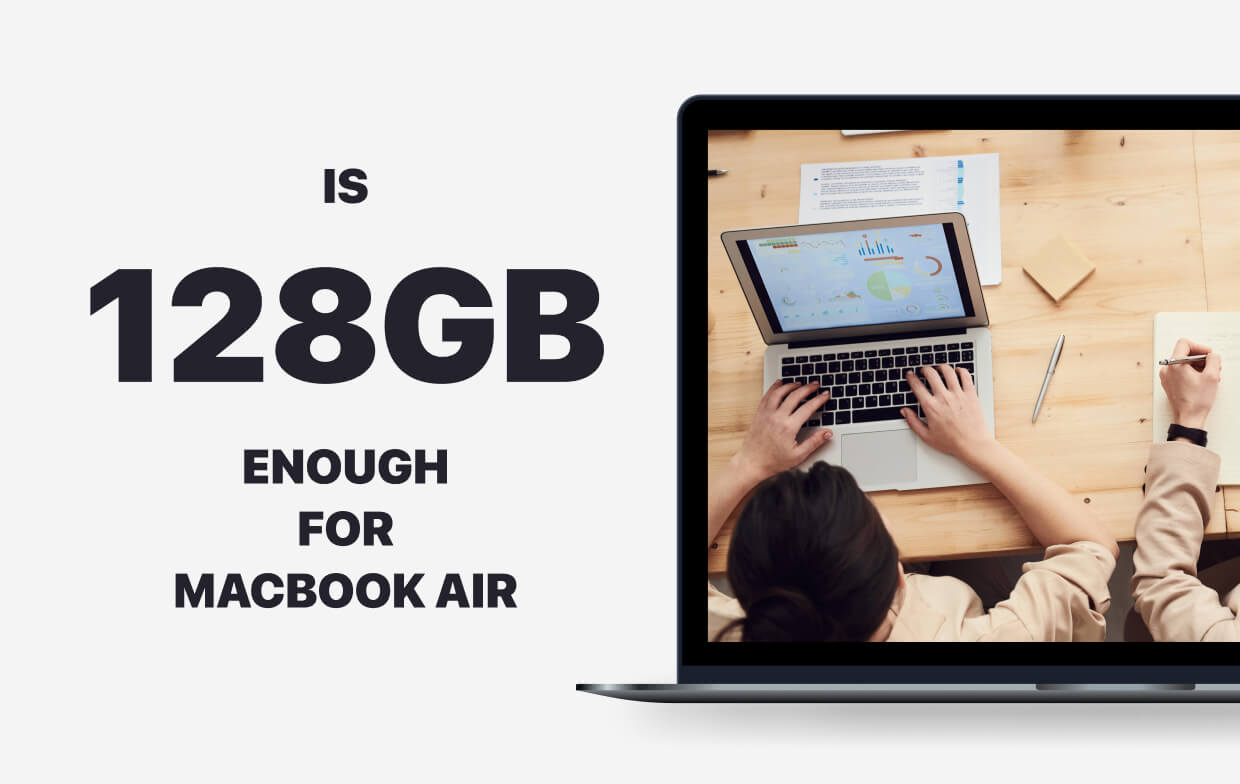 맥북 에어는 128GB면 충분하다