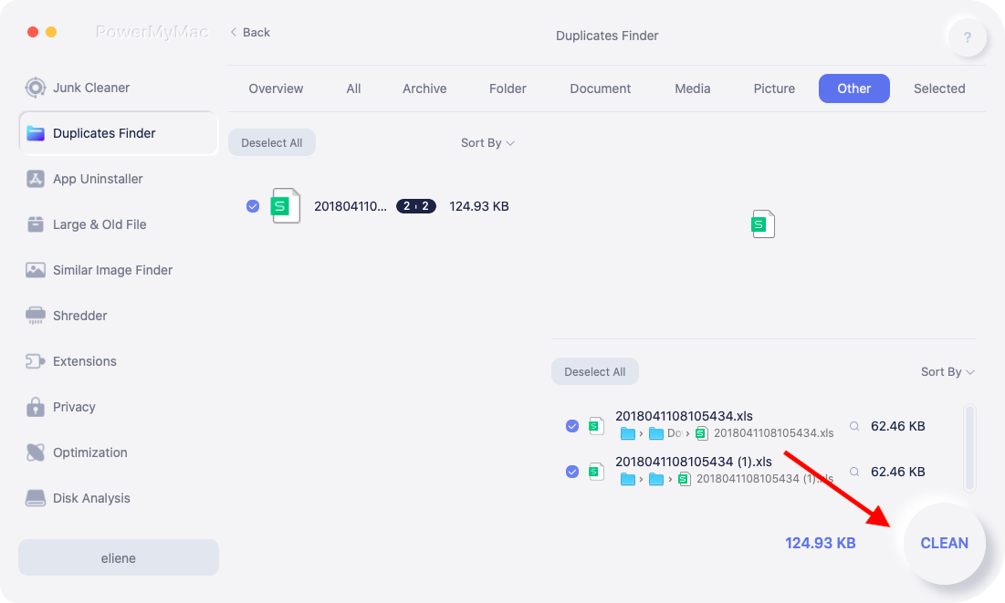 Encontre rapidamente arquivos duplicados e exclua-os no Mac