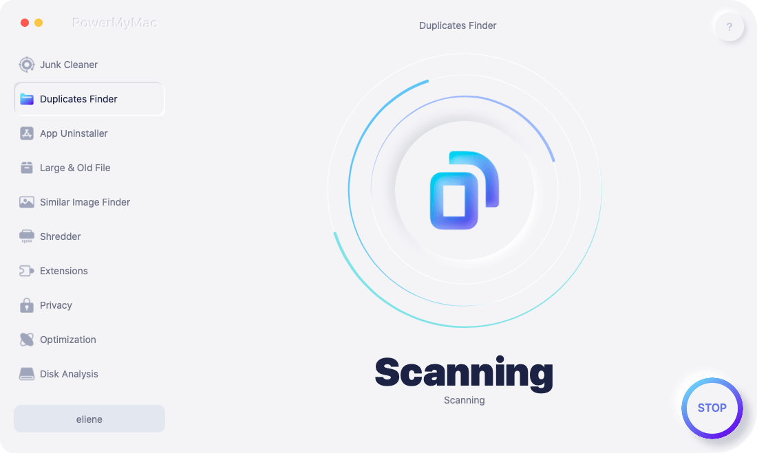 Сканируйте свой Mac на наличие дубликатов