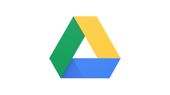 شعار Google Drive