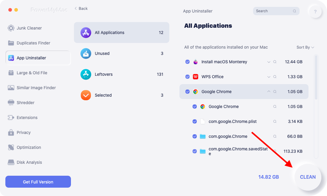 Całkowicie odinstaluj PostgreSQL na Macu za pomocą PowerMyMac