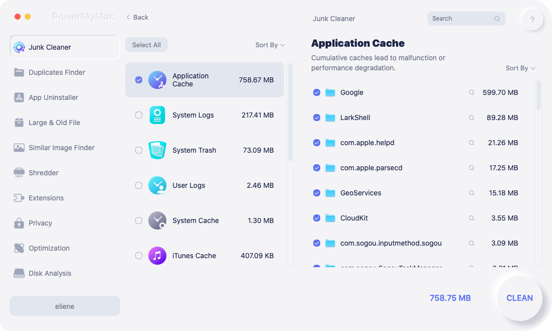 Svuotare la cache su Mac