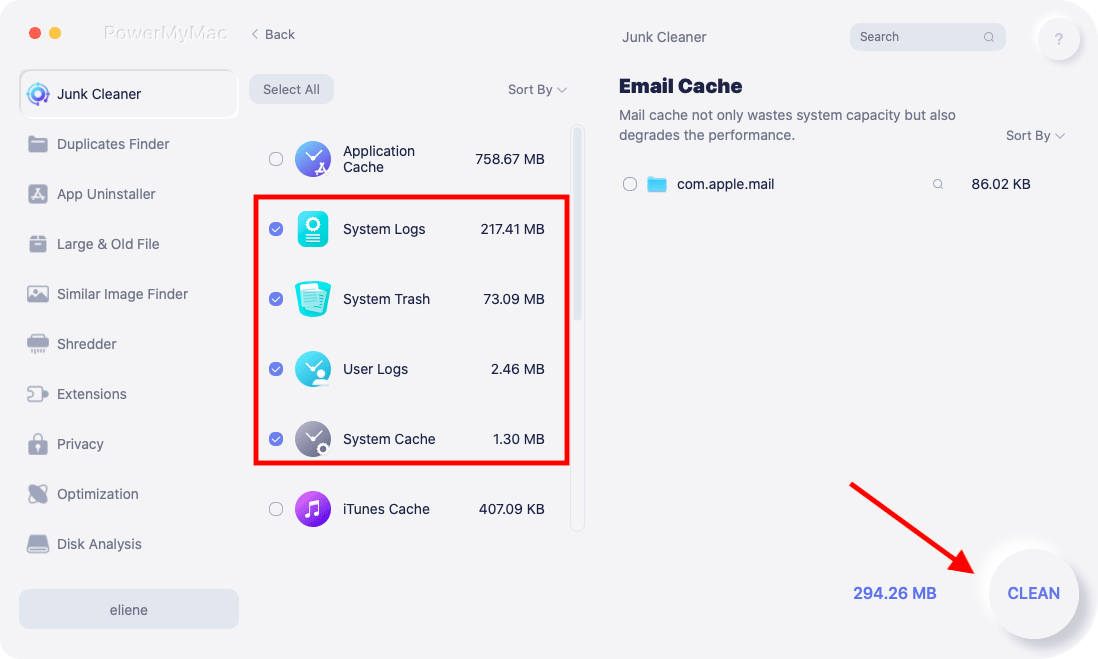 Clear Disk Space on Mac