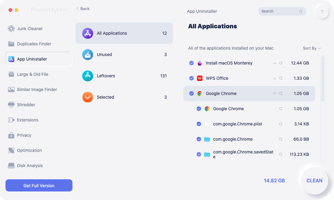 Odinstaluj Sticky Password za pomocą App Uninstaller