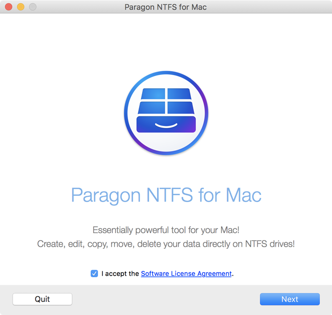 Paragon Ntfs