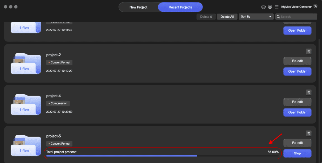 Convertir des fichiers vidéo/audio