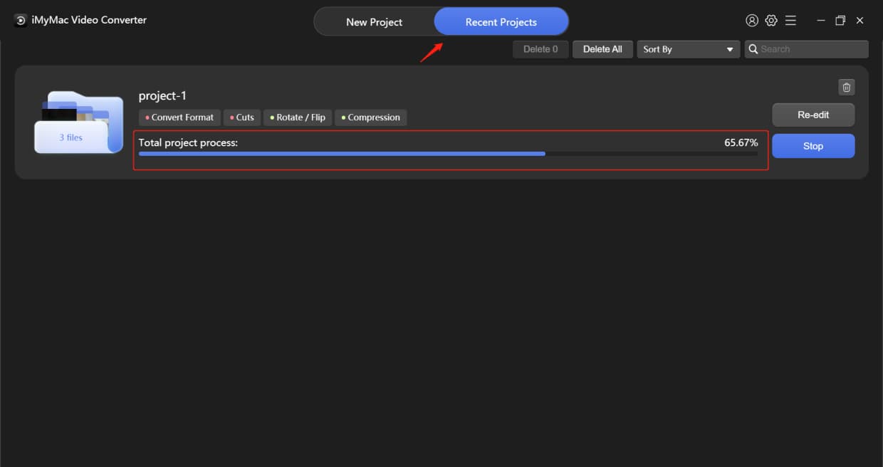 Convertir des fichiers vidéo/audio