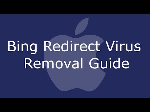Bing Redirect virus