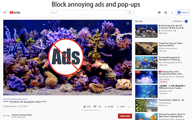 Bloqueador de anúncios AdBlock Max Safari