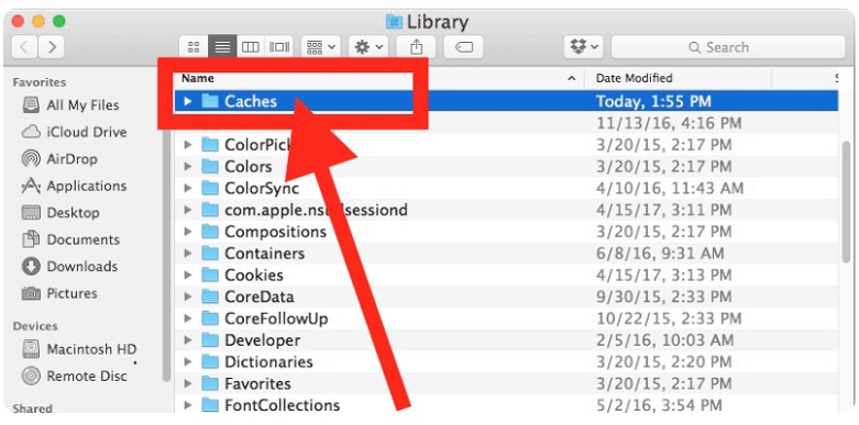 امسح ذاكرات التخزين المؤقت وأعد تعيين Safari على Mac