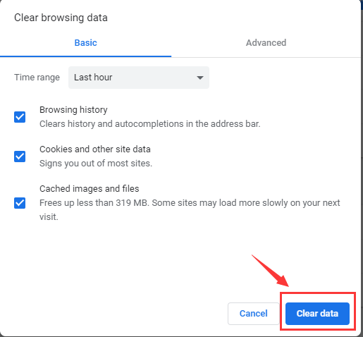 Eliminar el historial de búsqueda de Chrome en Mac