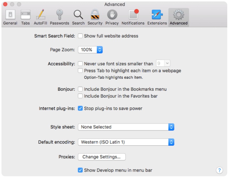 Delete Safari Cache to Help Reset Safari