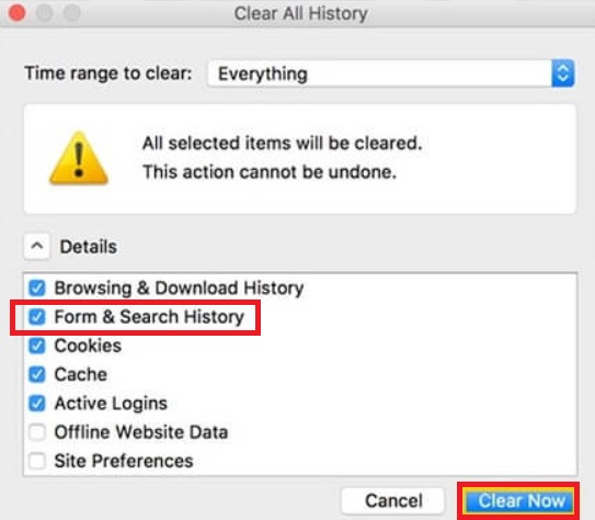 How to Delete Autofill on Firefox