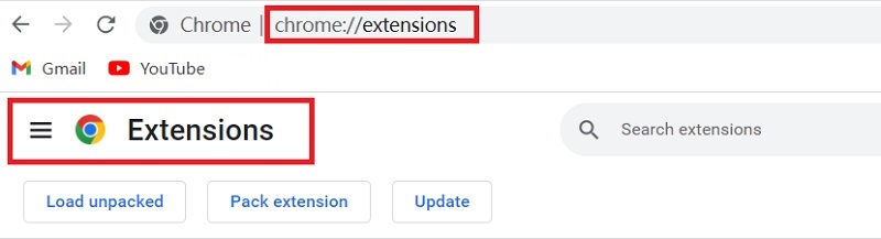 Excluir extensão Vosteran no Google Chrome