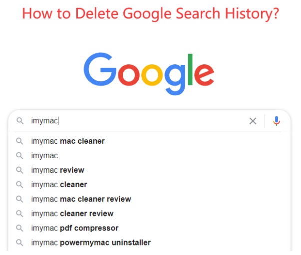 Google 검색 기록을 삭제하는 방법