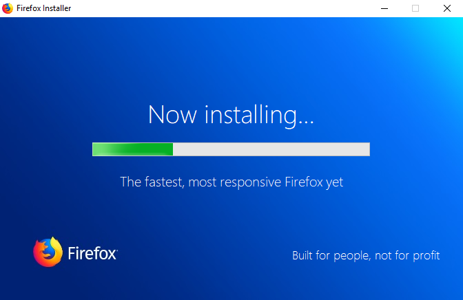 how to reinstall mozilla firefox