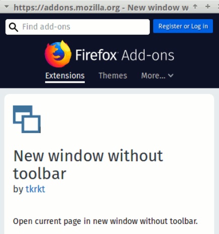 إزالة Vosteran Add-on من Firefox