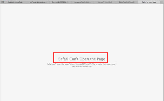 Как исправить ошибку Safari, не загружающую веб-страницы