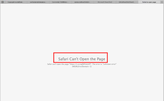 Jak naprawić Safari, która nie ładuje stron internetowych
