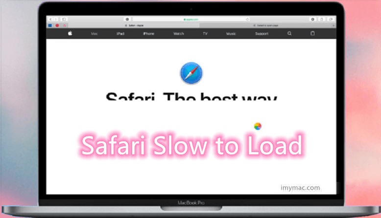 why is safari slow to load pages