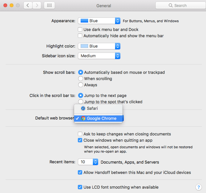 set-default-browser