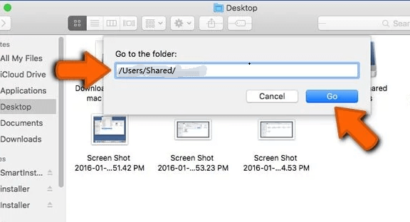 Remove Shared Folder