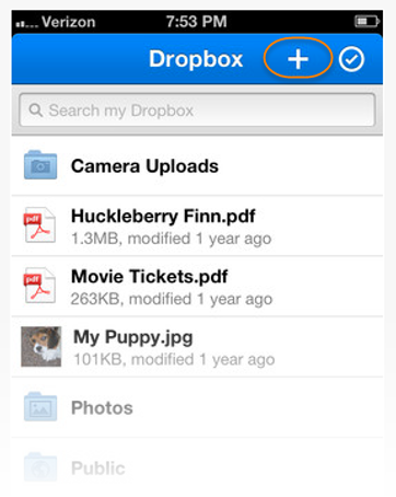 Breng video's over van iPhone naar Mac met behulp van Dropbox