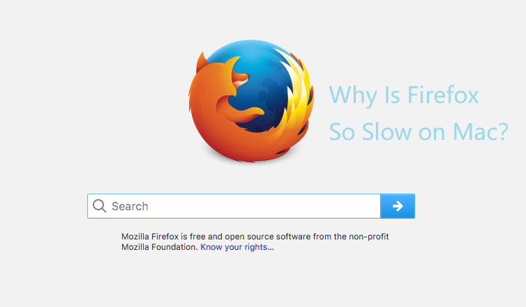 Why Is Firefox So Slow