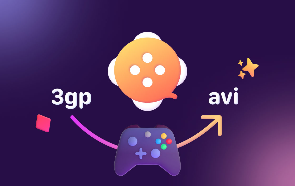How to Convert 3GP to AVI Format