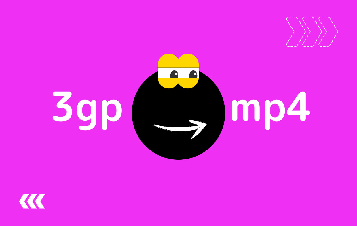 تحويل 3GP إلى MP4