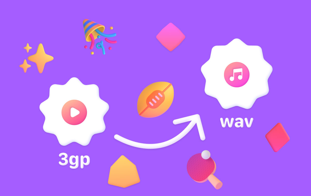 How to Convert 3GP to WAV Format