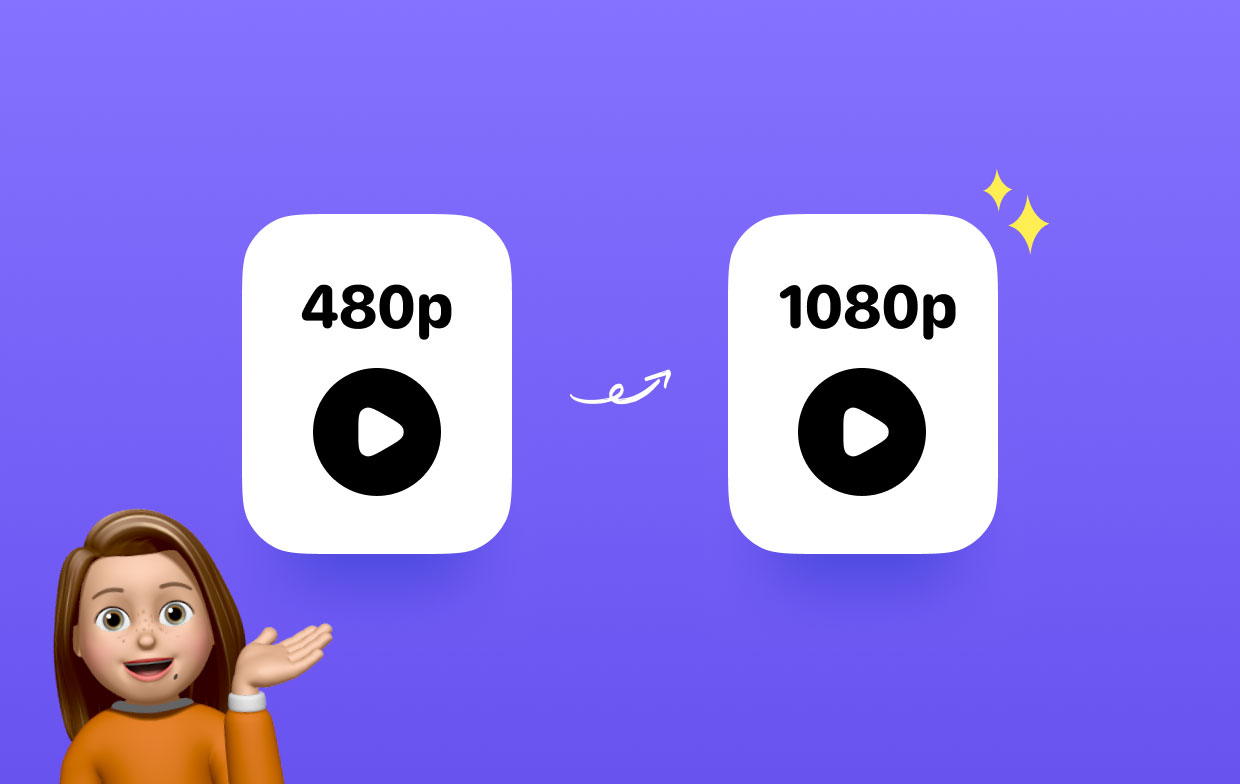 480p to 1080p Video Converter